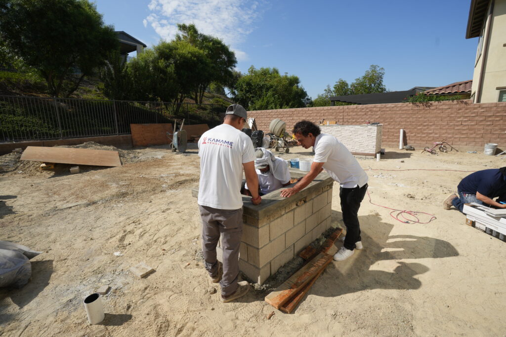 Patio builders in Orange County
