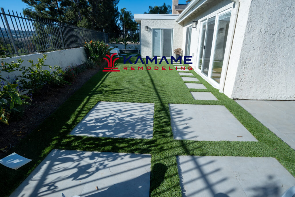 Kamame Remodeling – Expert Turf Contractor Orange County | High-Quality Artificial Grass Installation for Homes & Businesses