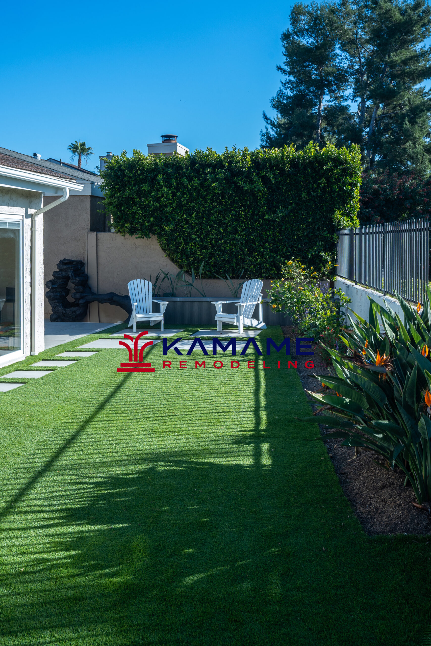 Kamame Remodeling – Expert Turf Contractor Orange County | High-Quality Artificial Grass Installation for Homes & Businesses