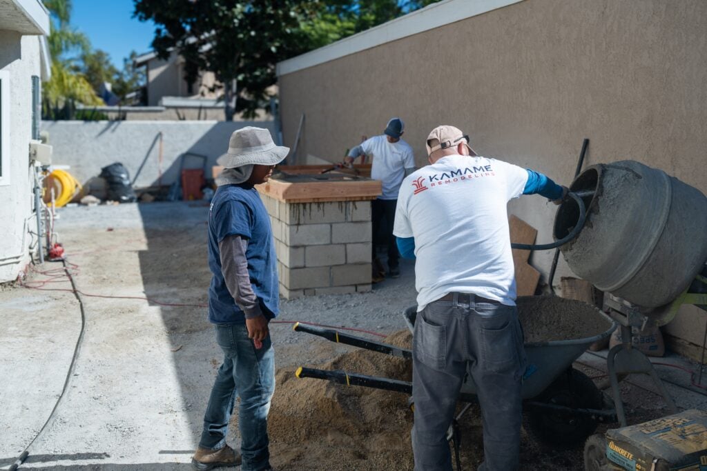 Full Backyard Remodel Orange County | Kamame Remodeling – Expert General Contractor for Outdoor Living Transformations