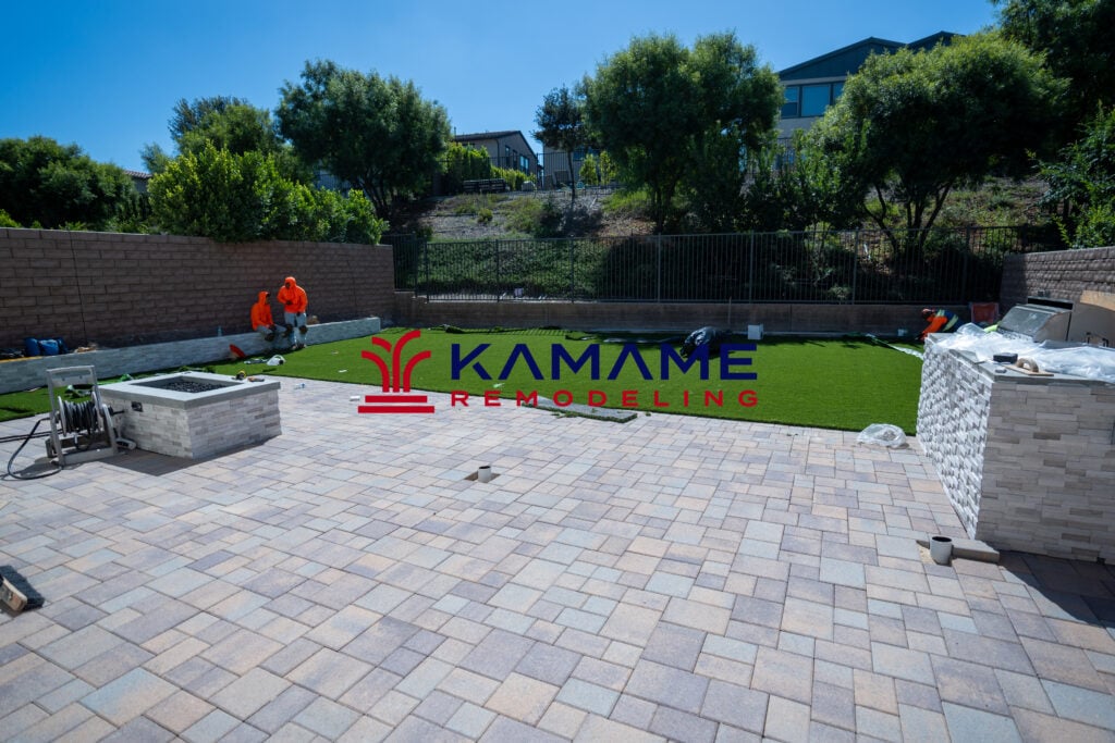 Paver contractors in Orange County