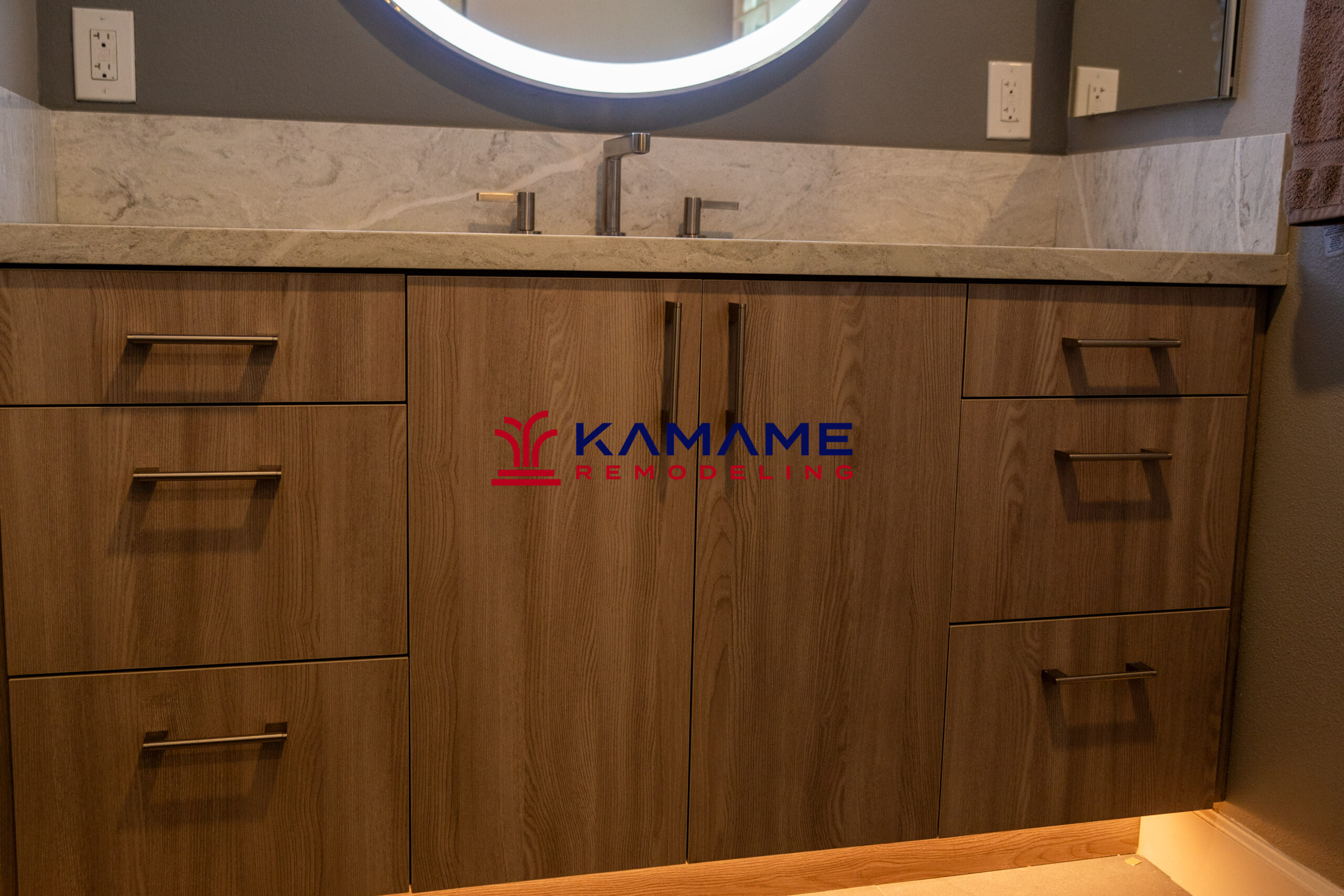 Custom cabinetry for bathroom remodeling projects & home remodeling projects in Orange County