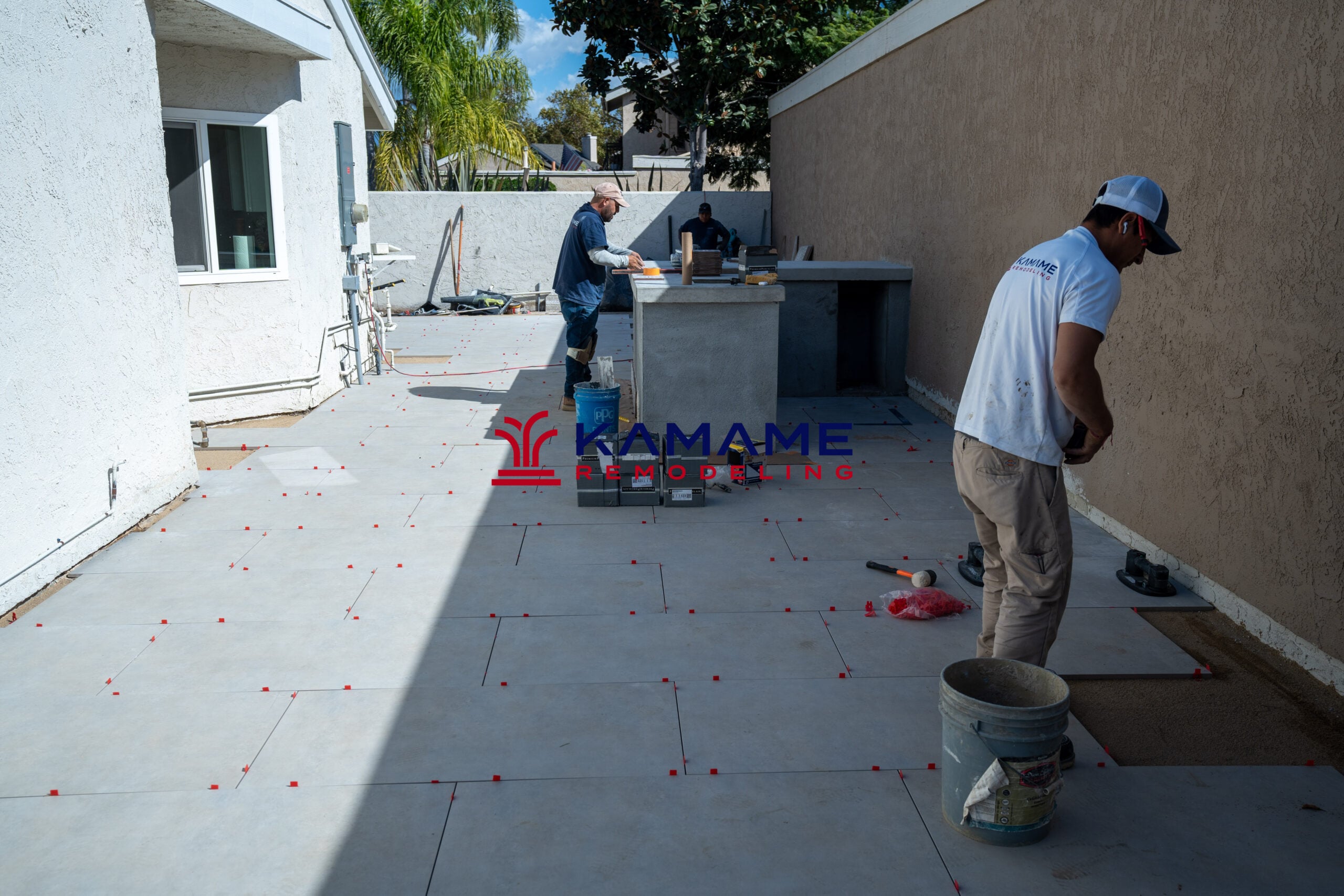 Paving contractor in Orange County