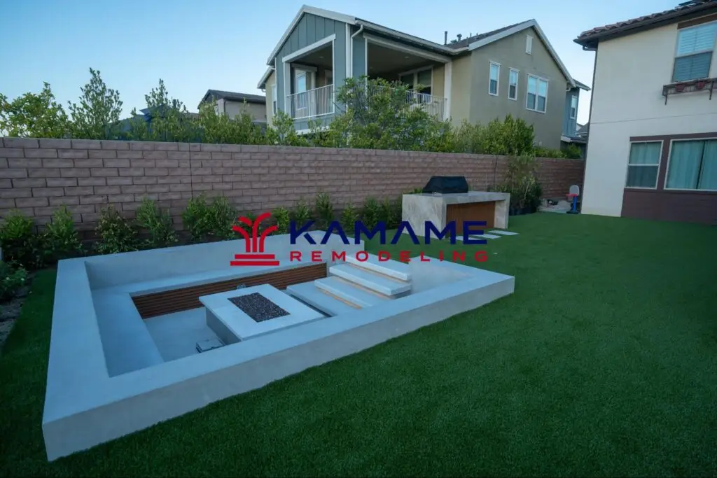 Professional landscape design