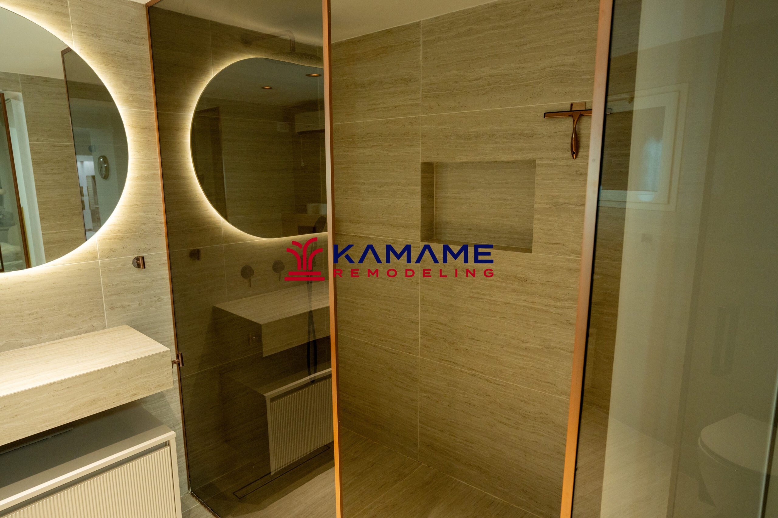 Custom Shower Glass