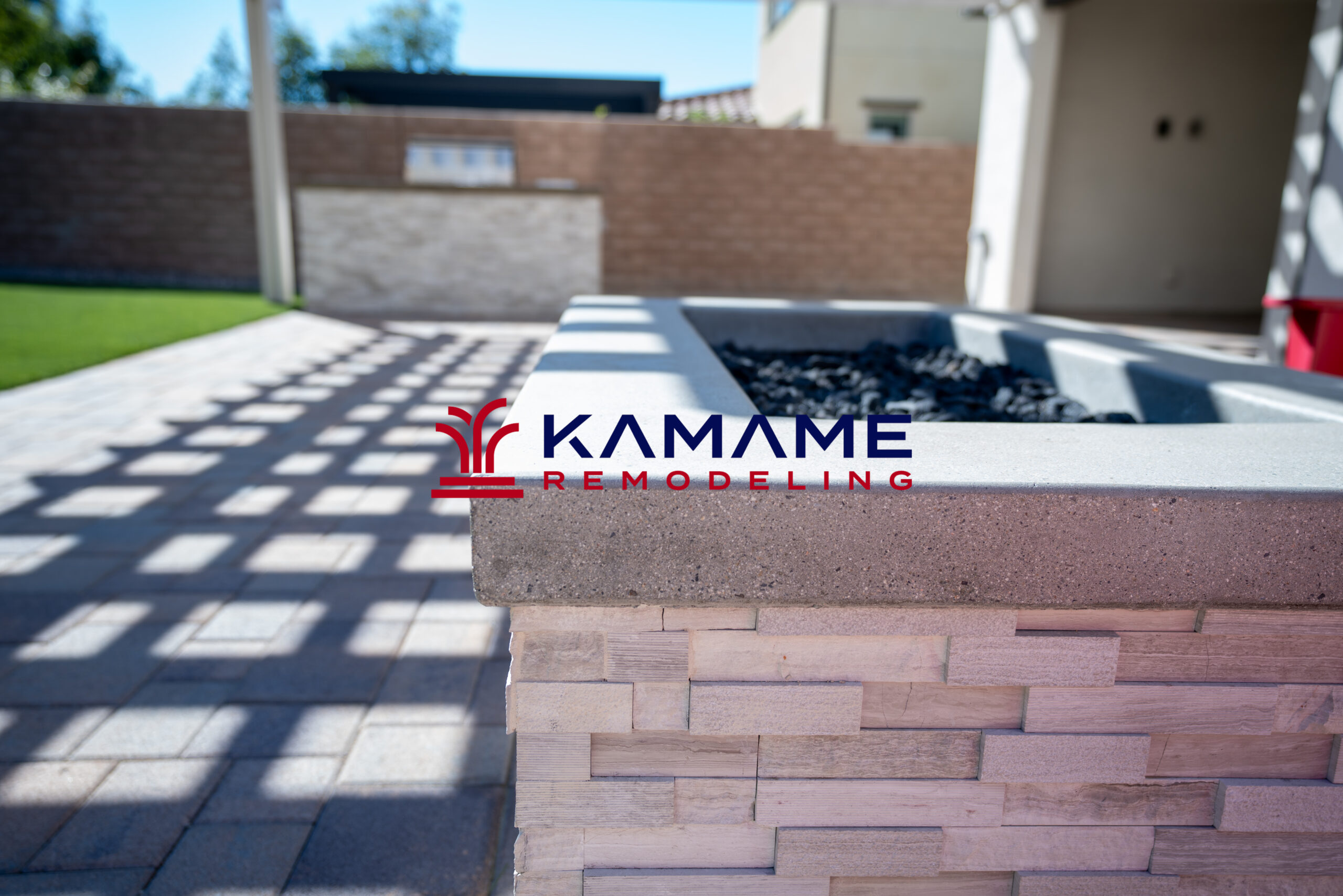Custom outdoor kitchen, backyard remodel company in Orange County CA