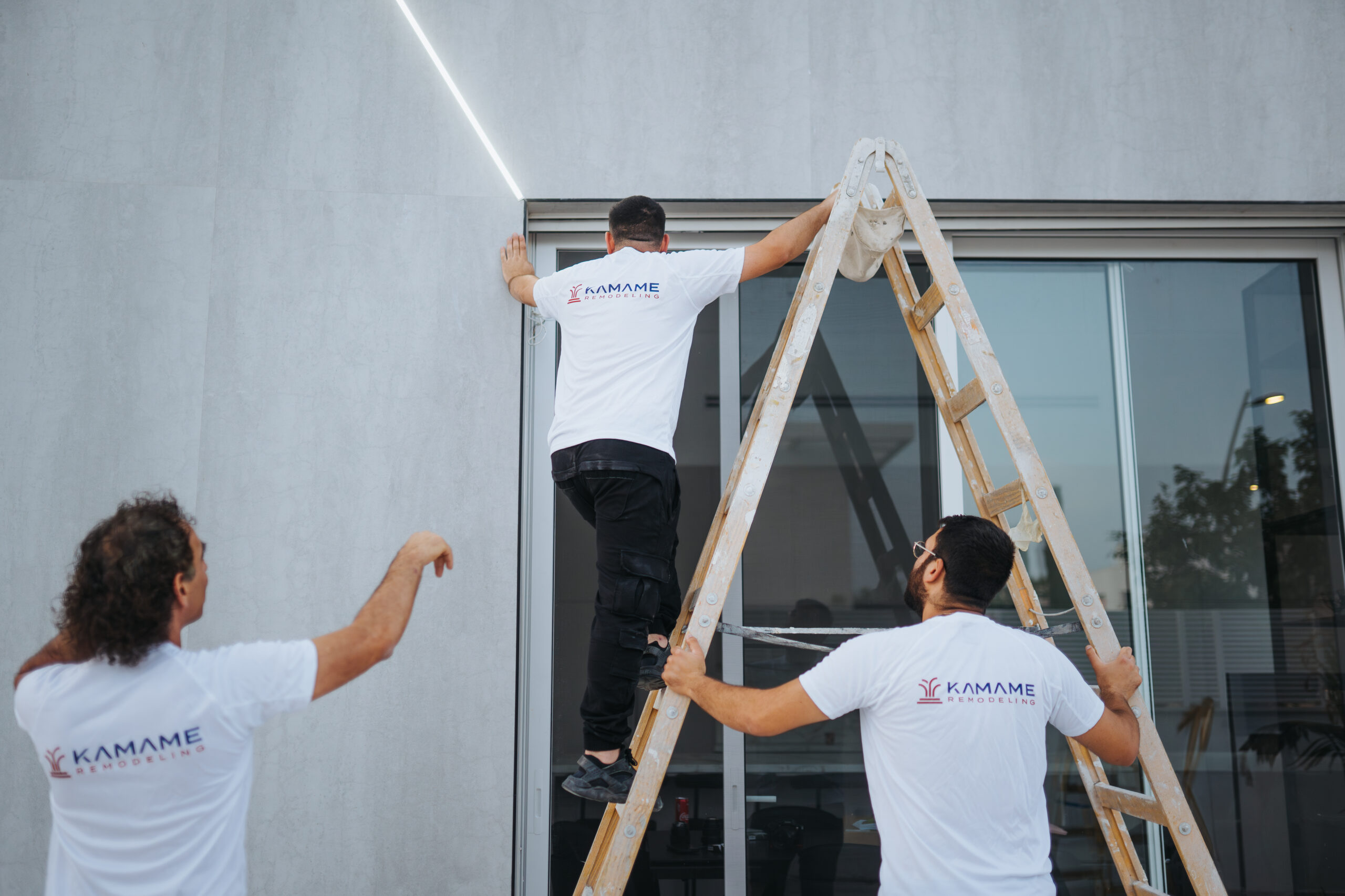 exterior remodeling