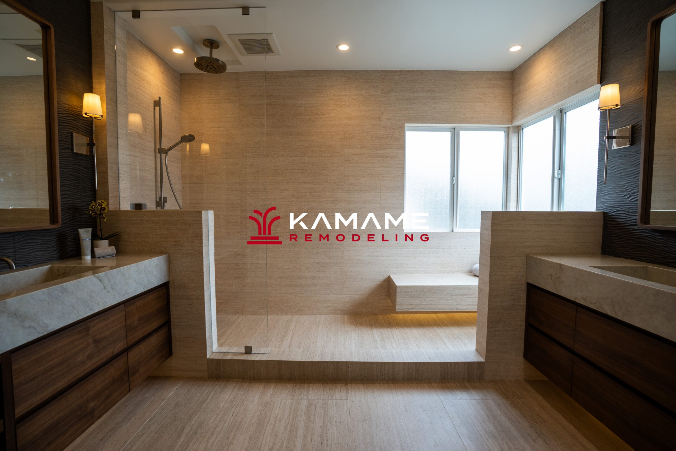 Luxury Bathroom Remodel Orange County Spa Like Bathroom Remodel Orange County